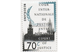 Nederland NVPH D51 Postfris (70 cent) COUR INTERNATIONALE DE JUSTICE 1989