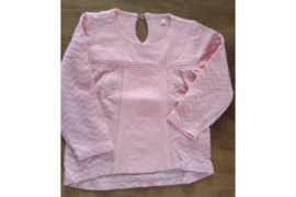 T-shirt lange mouw roze
