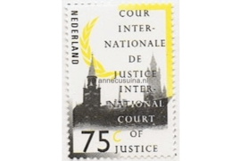 Nederland NVPH D52 Postfris (75 cent) COUR INTERNATIONALE DE JUSTICE 1989
