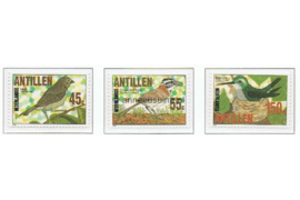 Nederlandse Antillen NVPH 788-790 Postfris Fauna, vogels 1984