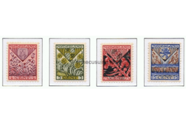 Nederland NVPH 208-211 Postfris Kinderzegels, provinciewapens 1927