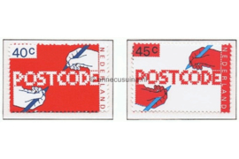 Nederland NVPH 1151-1152 Postfris Postcode 1978