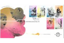 Nederland NVPH E586 Onbeschreven 1e Dag-enveloppe Zomerzegels ouderen 2009