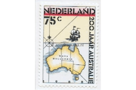 Nederland NVPH 1411 Postfris 200 jaar Australie 1988