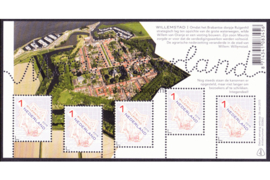 Nederland NVPH 3300 Postfris Blok Mooi Nederland (69) Vestingsteden: Willemstad 2015