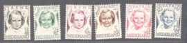 Nederland NVPH 454-459 Postfris GECERTIFICEERD FOTOLEVERING Prinsessenzegels 1946