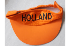 Oranje zonneklep "Holland" (One size Fits all)