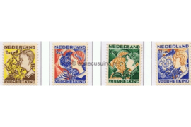 Nederland NVPH 248-251 Ongebruikt Kinderzegels 1932