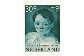 Nederland Onbeschreven Maximumkaart zonder postzegel met afbeelding zegel nummer NVPH 706
