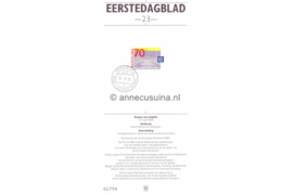 Nederland Importa EDB23 (NVPH 1300) Eerstedagblad Verkiezingen Europees Parlement 1984