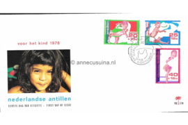 Nederlandse Antillen (Palmboom) NVPH E98 (E98P) Onbeschreven Kinderpostzegels 1976