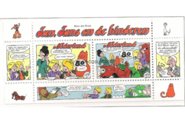 Nederland NVPH 1782 Postfris Blok Strippostzegels/Jan Jans en de kinderen 1998