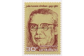 Nederlandse Antillen NVPH 521 Postfris Staatsman Julio Antonio Abraham 1976