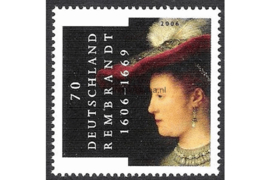 Nederland NVPH B2435 Postfris (0,70 euro) Rembrandt / Saskia van Uylenburgh 2006