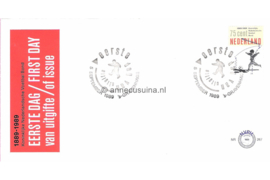 Nederland NVPH E267 Onbeschreven 1e Dag-enveloppe 100 jaar K.N.V.B. 1989