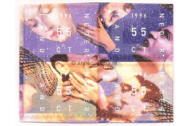 Nederland NVPH 1702/1705 (Blokje/Samenhangend) Postfris Kerstzegels 1996
