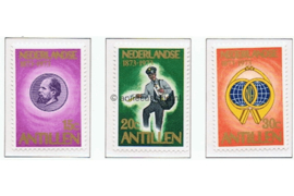 Nederlandse Antillen NVPH 472-474 Postfris 100 jaar postzegels op de Antillen 1973