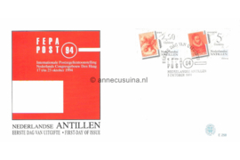 Nederlandse Antillen NVPH E258 Onbeschreven 1e Dag-enveloppe FEPAPOST '94 1994