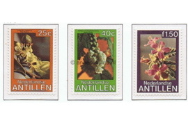 Nederlandse Antillen NVPH 633-635 Postfris Florazegels 1979