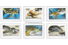 Nederlandse Antillen NVPH 1559-1564 Postfris (Als losse zegels) Schildpadden 2004