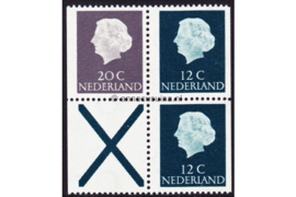 Nederland NVPH C48 Postfris (2x12+1x20+X)