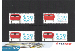 Nederland NVPH M286a (PZM286a) Postfris Postzegelmapje Persoonlijke Bedrijfspostzegel 2003