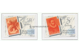 Nederlandse Antillen NVPH 1071-1072 Postfris FEPAPOST '94 1994