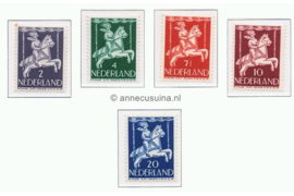 Nederland NVPH 469-473 Postfris Kinderzegels 1946