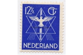 Nederland NVPH 256 Postfris Vredeszegel 1933