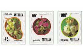 Nederlandse Antillen NVPH 747-749 Postfris Flora 1983