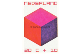 Nederland Onbeschreven Maximumkaart zonder postzegel met afbeelding zegel nummer NVPH 980
