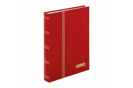 Hagelnieuw & Afgeprijsd! Lindner Insteekalbum Standaard Rode Kaft (Lindner 1159-R)