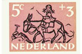 Nederland Onbeschreven Maximumkaart zonder postzegel met afbeelding zegel nummer NVPH 597