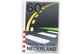 Nederland NVPH 1270 Postfris 50 jaar Veilig Verkeer Nederland 1982