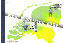 Nederland NVPH PR25 Postfris Prestigeboekje Mooi Nederland 2009