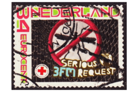 Nederland NVPH 2619-F-2 Gestempeld Overige zegels (Persoonlijke Postzegels) Serious Request, zelfklevend 2009