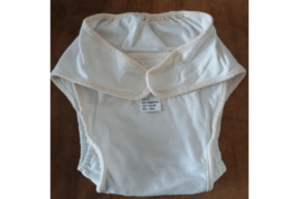 Chinees luierbroekje beige bies