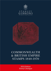 Stanley Gibbons Commonwealth & British Empire Stamps 1840-1970 vs. 2022 (ISBN 9781911304883)