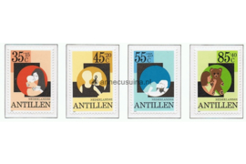 Nederlandse Antillen NVPH 695-698 Postfris Kinderzegels 1981