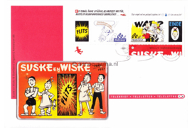 Nederland TB014 Telebrief 14 Suske en Wiske 1997