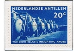 Nederlandse Antillen NVPH 303 Postfris Waterdistillatie op Aruba 1959