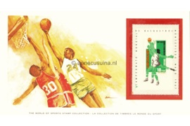 Met Certificaat! The World of Sports Stamp Collection 1981 / THEMA Verzameling SPORT