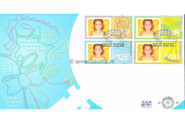 Nederland NVPH E482 Onbeschreven 1e Dag-enveloppe Persoonlijke postzegels: Feest op 2 enveloppen 2003