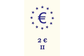 Hartberger Rugetiket voor banden "€-Logo + 2€-II"