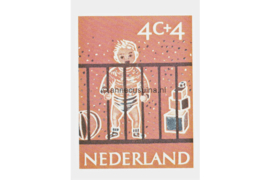 Nederland Onbeschreven Maximumkaart zonder postzegel met afbeelding zegel nummer NVPH 731