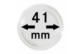 Hagelnieuw & Afgeprijsd! Lindner Muntcapsules 41 mm per 10 Stuks (Lindner 2250041P)