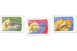 Nederland NVPH 1457-1459 Postfris Kinderzegels 1990