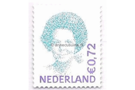 Nederland NVPH 2245A Gestempeld (0,72 euro) Koningin Beatrix 2002-2009