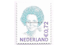 Nederland NVPH 2245A Postfris (Doorgestanst) (0,72 euro) Koningin Beatrix 2002-2009
