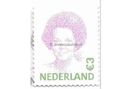 Nederland NVPH 2043 Gestempeld (3 euro) Koningin Beatrix 2002-2009